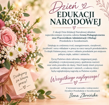 Dzień Edukacji Narodowej
